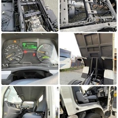 日産　アトラス　三菱　キャンター　H27 群馬県　ダンプの画像