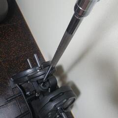 プレートラック ダンベル バーベル プレートシャフトの画像