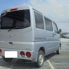 ☆☆７８０００キロ！クリッパーバン！Ｕ７１Ｖ！劣化少なし！荷室広々！実検令和９年９月！の画像