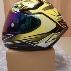 SHOEI ヘルメットの画像