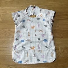 子ども お食事エプロン Mサイズ 2枚
の画像