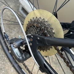 メリダ　クロスバイクの画像
