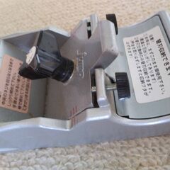 相模原  ジャンプ 最適カンナ ミニ j50 ジャンプ式 アルミ合金台 替刃式かんな 鉋の画像