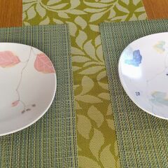 たち吉 皿 ２枚 ペアの画像