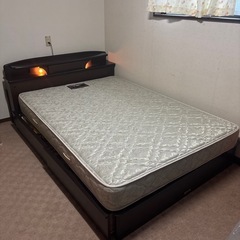 ベッド シモンズの中古が安い！激安で譲ります・無料であげます
