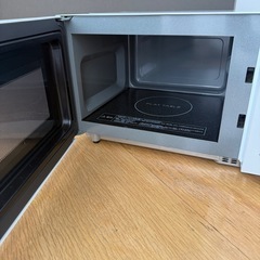 旭川【美品】使用感少 パナソニック Panasonic 単機能レンジ フラットタイプ ホワイト NE-FL1C-Wの画像