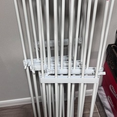 突っ張り棒ラック5つの画像