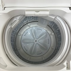 ⭐️LIMLIGHT⭐️ 全自動洗濯機 2020年 ⚠️傷あり 大阪市近郊配送無料の画像