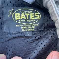 BATESライダージャケットの画像