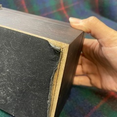 蓋付き　ウォッチケース　ブラウン 五つ入れ　ケースの画像