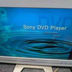 ソニーアンプ内蔵DVDプレーヤーの画像