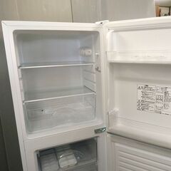 【引き取り限定中古品】ニトリ 2ドア冷蔵庫 グラシア 106L NTR-106 2020年製の画像