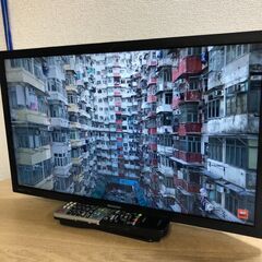 ２０２３年製　シャープ SHARP AQUOS 24V型 ハイビジョン液晶テレビ 2T-C24DEの画像
