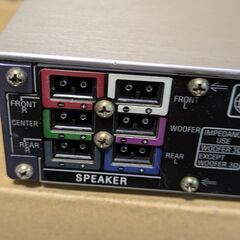 ソニーアンプ内蔵DVDプレーヤーの画像