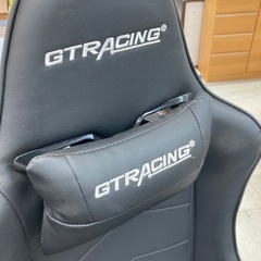 GTRACING オットマン付きゲーミングチェアの画像