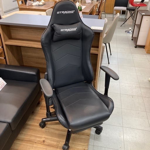 GTRACING オットマン付きゲーミングチェア