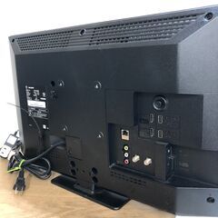 ２０２３年製　シャープ SHARP AQUOS 24V型 ハイビジョン液晶テレビ 2T-C24DEの画像