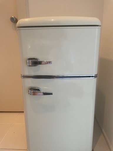 【美品】冷蔵庫 81L レトロ家電 アイリスオーヤマ