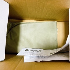 INTEX DURA-BEAM 電動ポンプ内蔵 シングルサイズの画像