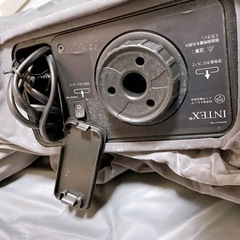 INTEX DURA-BEAM 電動ポンプ内蔵 シングルサイズの画像