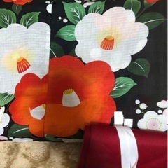 浴衣　グレイル　３点セットの画像