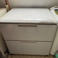 【無料】三菱引出式冷凍庫　　MF-P212SGY