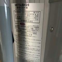 (取り外しできる方限定)三菱電気温水器の画像