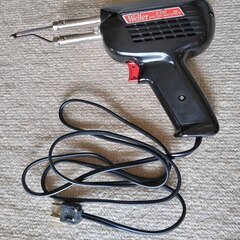 【譲り先決まりました】相模原 ハンダゴテ Weller D550 デュアルヒートプロフェッショナルはんだ付けガンの画像