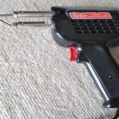 【譲り先決まりました】相模原 ハンダゴテ Weller D550 デュアルヒートプロフェッショナルはんだ付けガンの画像