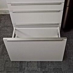 さらに300円に値下げ！ イケア METOD メトード / MAXIMERA マキシメーラ 引き出し 高, ホワイト, 60x37 cm*** 400円に値下げ！***の画像