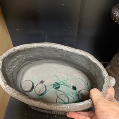 陶器の置物の画像
