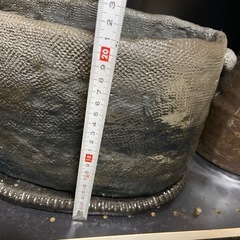 陶器の置物の画像