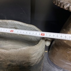 陶器の置物の画像