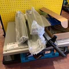 マキタ　２７０３　マルノコ盤　スタンド付き　状態良いの画像