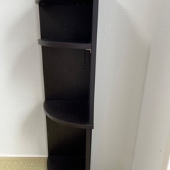 （値下げ）ニトリ薄型カウンター下収納 コーナーラックの画像