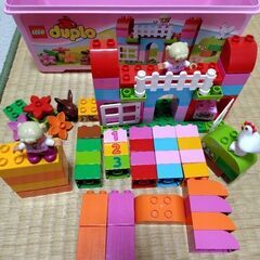 レゴデュプロ　ソフィア　コンテナデラックス　まちカフェセットの画像