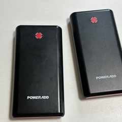 モバイルバッテリー2個セット（20000mAh）の画像