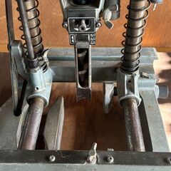 ◆日立電気角のみ K-30A 最大能力30mm×30mm 動作確認 訳有ジャンク品の画像