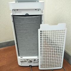 SHARP 空気清浄機 KI-HS40-Wの画像