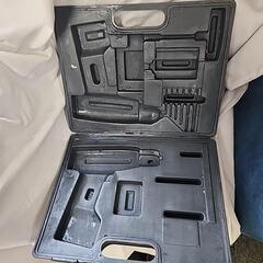アースマン　電動ドライバー　ケース付きの画像