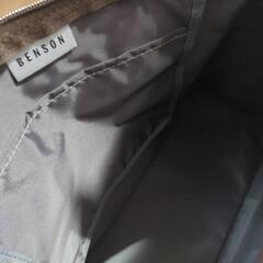 BENSON ボストンバッグの画像