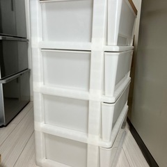 クローゼット収納の画像