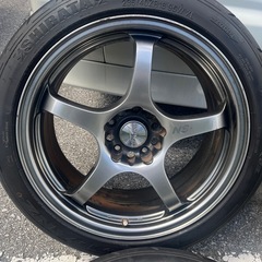 IMPUL (ENKEI製) NS-GT2 18インチの画像