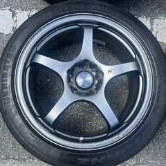 IMPUL (ENKEI製) NS-GT2 18インチの画像