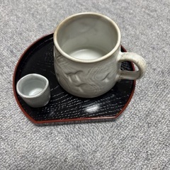 食器　コーヒーカップ　コップ　　まるほんとーきの画像