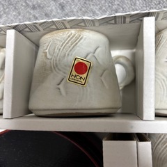 食器　コーヒーカップ　コップ　　まるほんとーきの画像