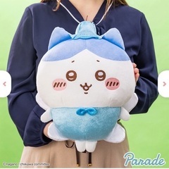 ちいかわ 妖精なちいかわBIGぬいぐるみ　ハチワレ プライズ　はちわれの画像