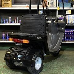 バイク屋の安心の整備済み！４サイクルジャイロキャノピー！快適グリップヒーター付き！Yの画像