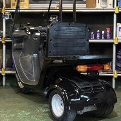 バイク屋の安心の整備済み！４サイクルジャイロキャノピー！快適グリップヒーター付き！Yの画像