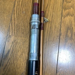 リールと竿の画像